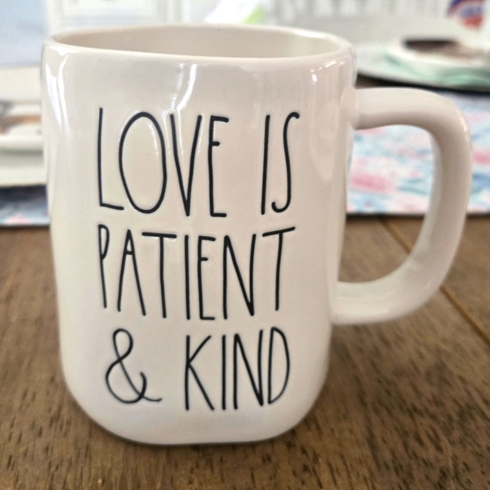 Rae Dunn Love is... Mug